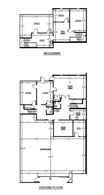 1767 Tribute Rd, Sacramento, CA en alquiler Plano de la planta- Imagen 1 de 1