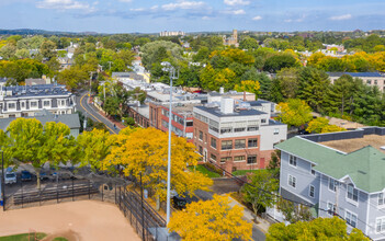 80-96 Sherman St, Cambridge, MA - vista aérea  vista de mapa - Image1