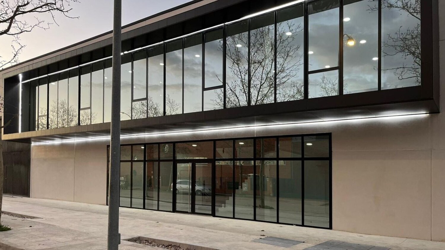 Nave en Boadilla del Monte, Madrid en alquiler Plano de la planta- Imagen 1 de 11