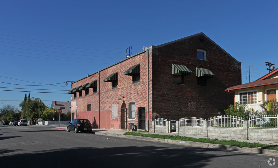 6405 Garvanza Ave, Los Angeles, CA en alquiler - Foto del edificio - Imagen 3 de 3