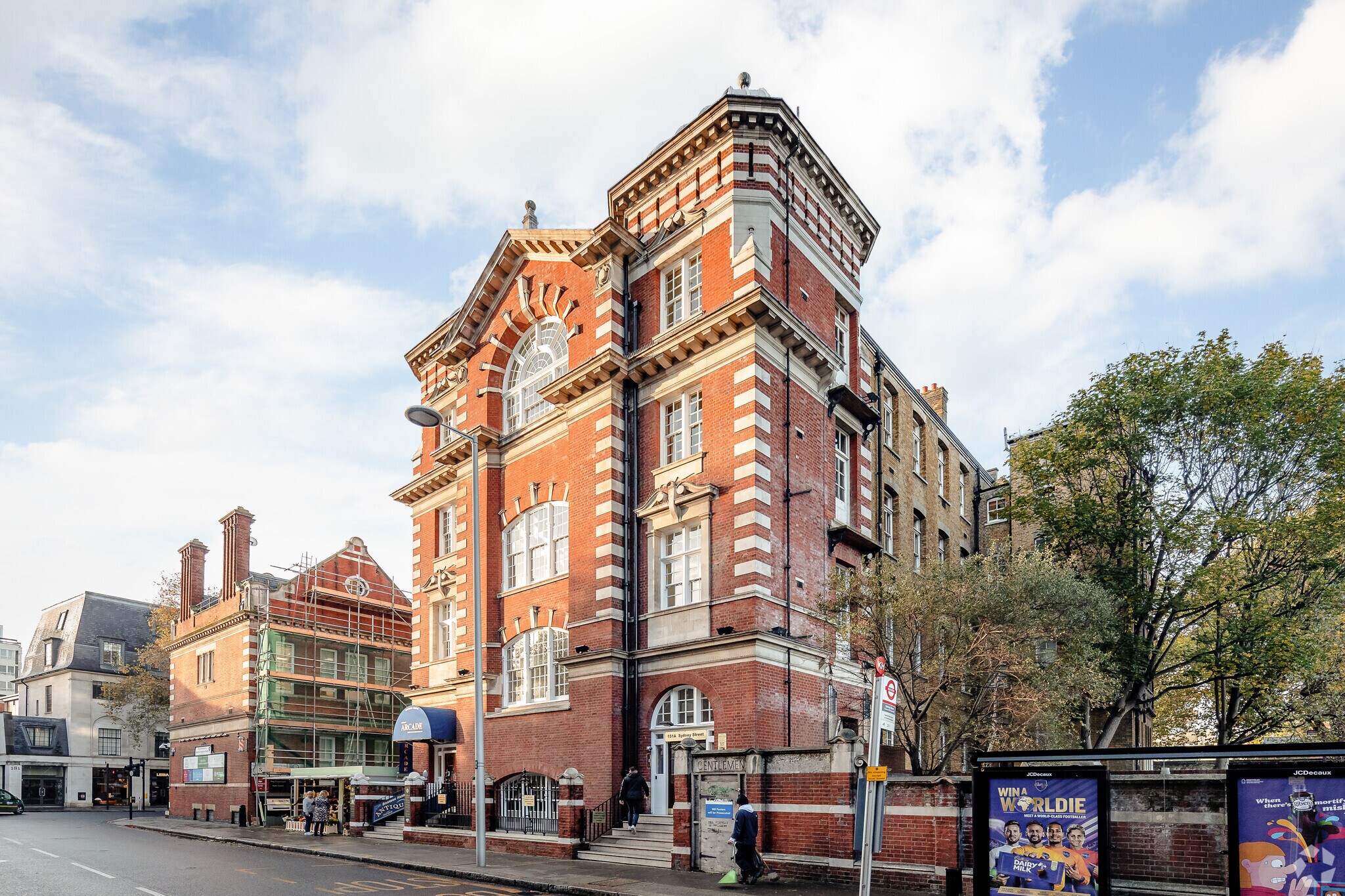 151-151A Sydney St, London en alquiler Foto principal- Imagen 1 de 37