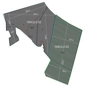 Terreno en Sant Josep de sa Talaia, Islas Baleares en venta - Plano del sitio - Imagen 3 de 7