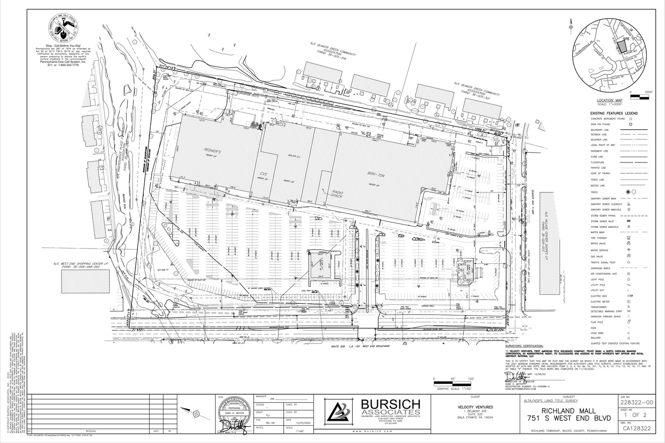 Plano del sitio