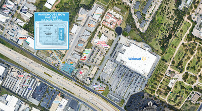 4005 Warehouse Rd, Austin, TX - VISTA AÉREA  vista de mapa - Image1