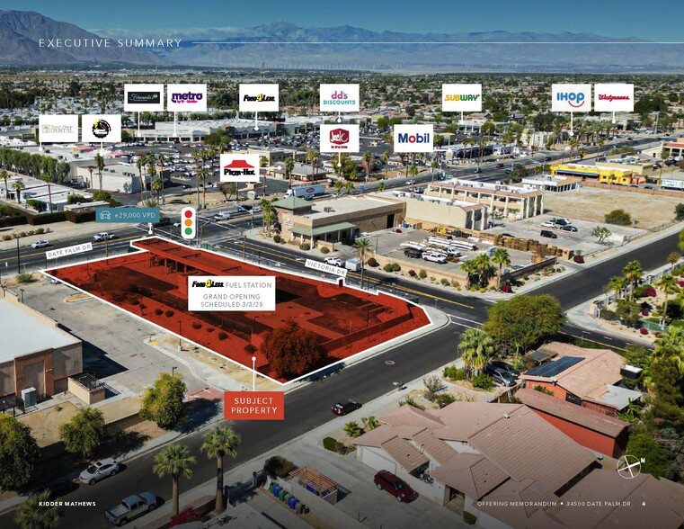 34500 Date Palm Drive, Cathedral City, CA en venta - Foto del edificio - Imagen 2 de 7