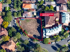 78-80 Cairds Ave, Bankstown, NSW - Aérea  vista de mapa - Image1