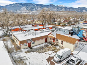 2025-2027 W Colorado Ave, Colorado Springs, CO - VISTA AÉREA  vista de mapa - Image1