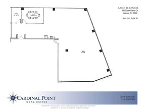 5900 Lake Ellenor Dr, Orlando, FL en alquiler Plano de la planta- Imagen 1 de 1