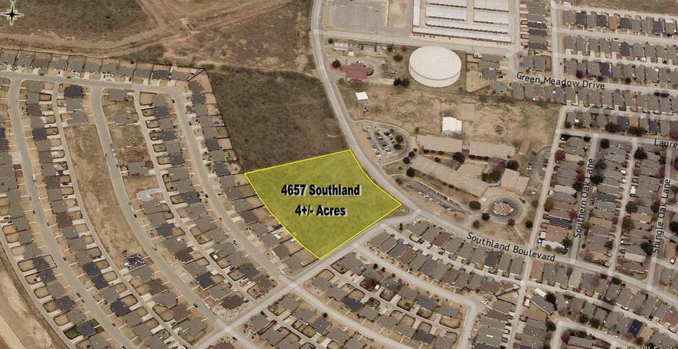 4655 Southland Blvd, San Angelo, TX en venta - Foto del edificio - Imagen 1 de 1