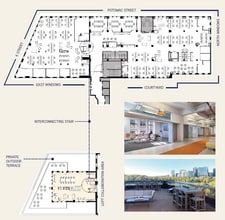 3299 K St NW, Washington, DC en alquiler Plano de la planta- Imagen 1 de 7