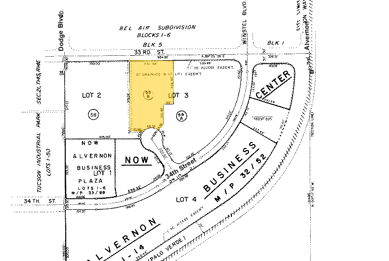 3785 E 34th St, Tucson, AZ en alquiler - Plano de solar - Imagen 2 de 6