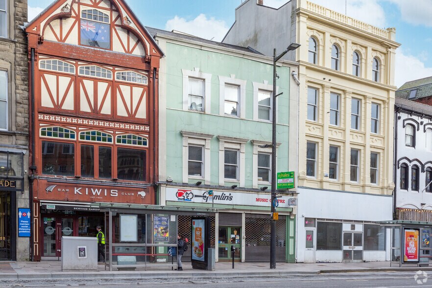 56 St Mary St, Cardiff en alquiler - Foto del edificio - Imagen 3 de 4
