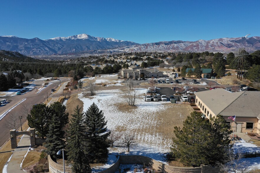 2120 University Park Blvd, Colorado Springs, CO en venta - Vista aérea - Imagen 1 de 9