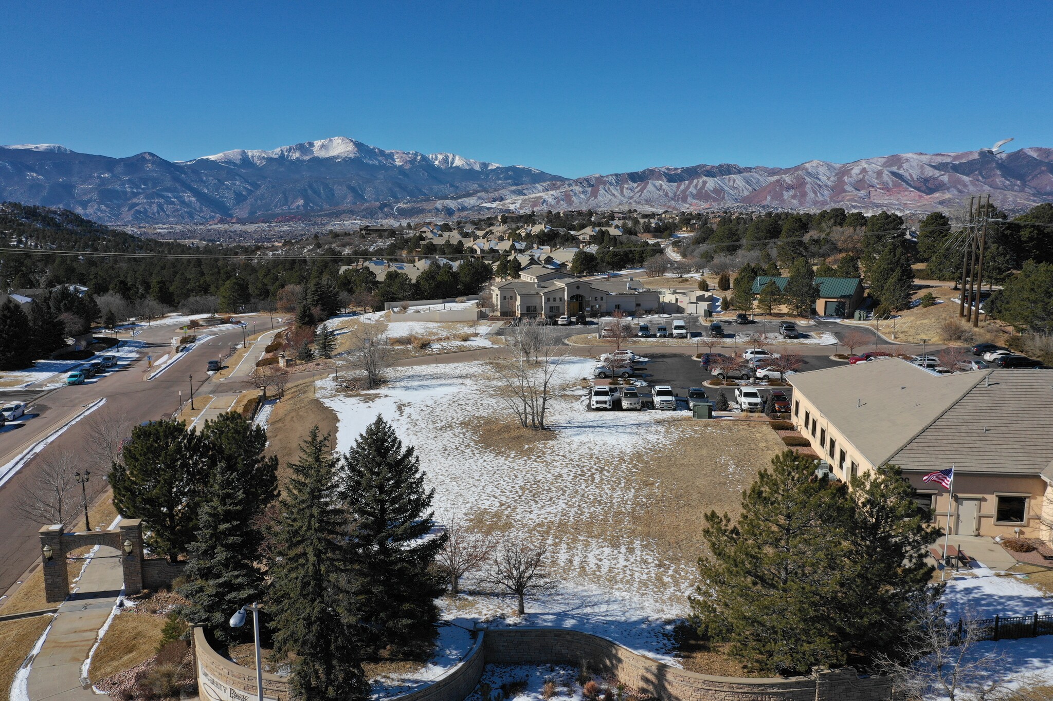 2120 University Park Blvd, Colorado Springs, CO en venta Vista aérea- Imagen 1 de 10