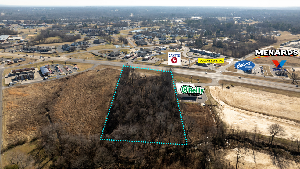 5269 Hinkleville Rd, Paducah, KY en venta - Vista aérea - Imagen 3 de 13