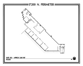 17200 N Perimeter Dr, Scottsdale, AZ en alquiler Plano de la planta- Imagen 1 de 1