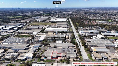 1/32 Elizabeth St, Wetherill Park en alquiler Vista aérea- Imagen 2 de 4