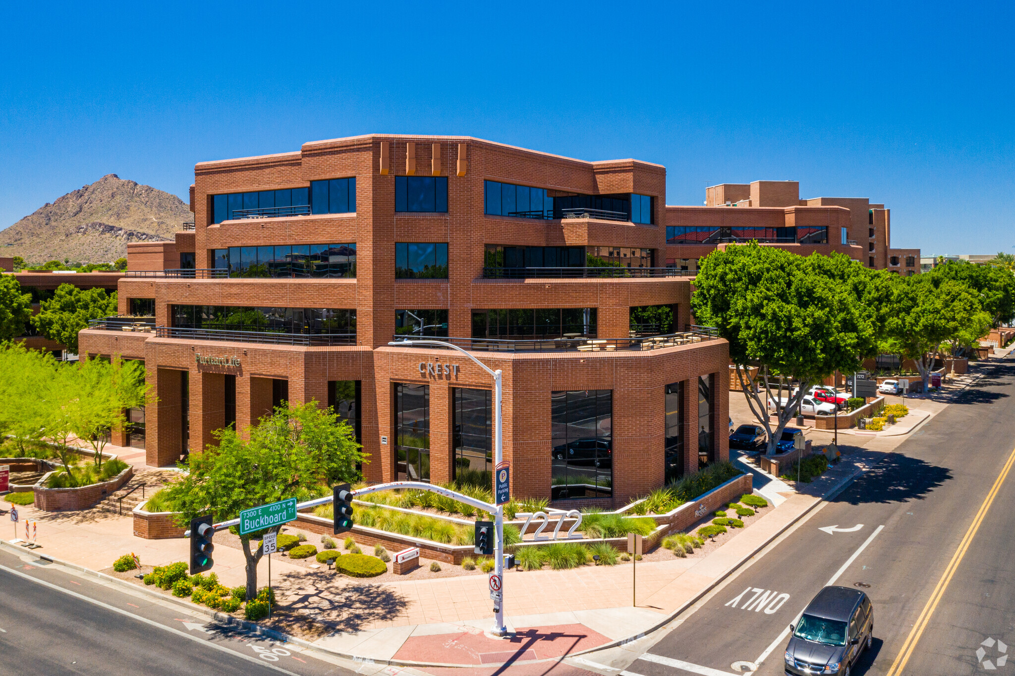 7272 E Indian School Rd, Scottsdale, AZ en alquiler Foto del edificio- Imagen 1 de 4