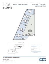 11845 W Olympic Blvd, Los Angeles, CA en alquiler Plano de la planta- Imagen 1 de 1