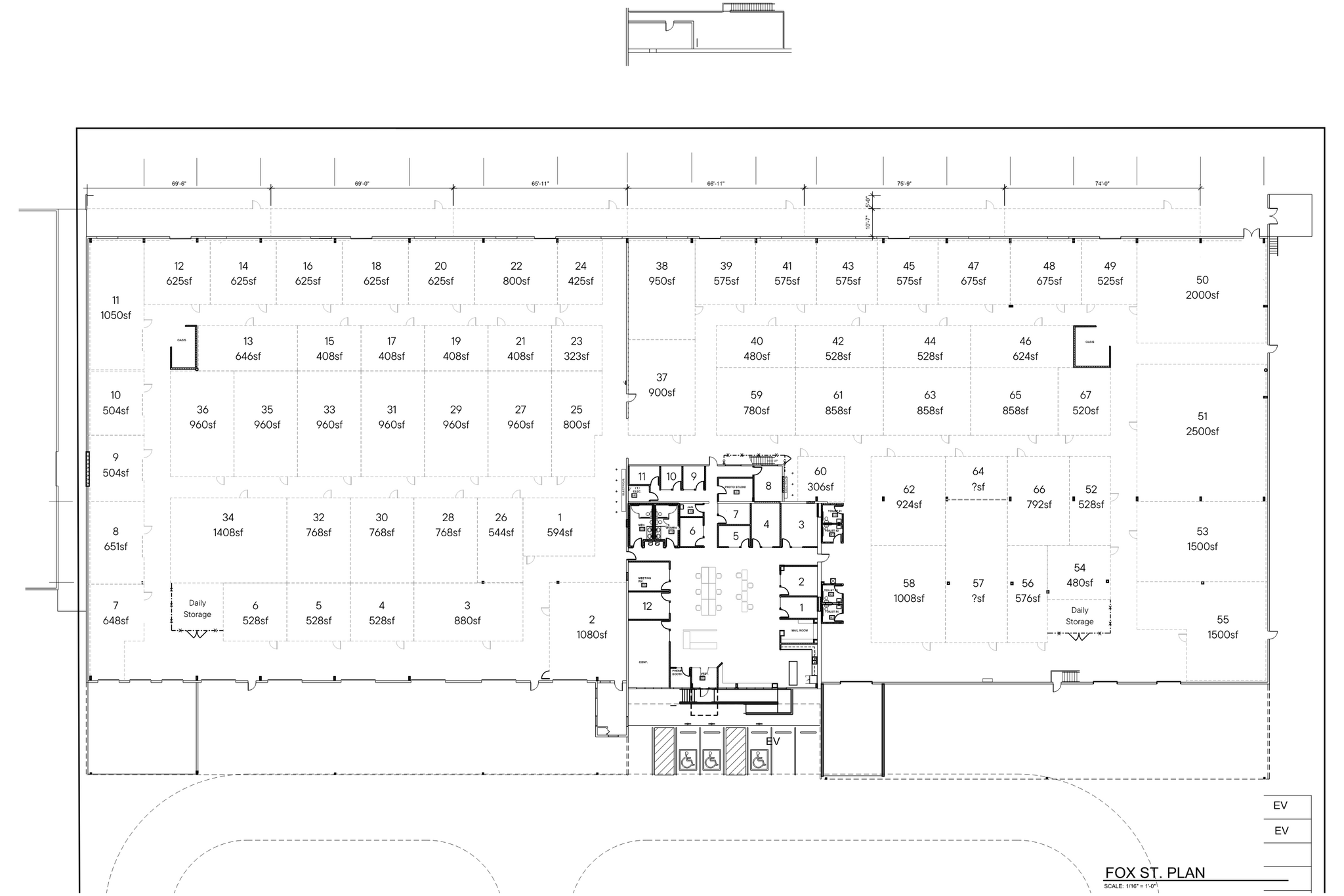 5180 Fox St, Denver, CO en alquiler Plano de la planta- Imagen 1 de 1