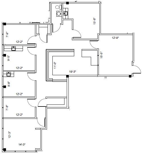 2000 N Loop Fwy W, Houston, TX en alquiler Plano de la planta- Imagen 1 de 1