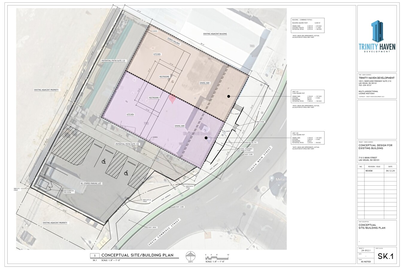 Plano del sitio