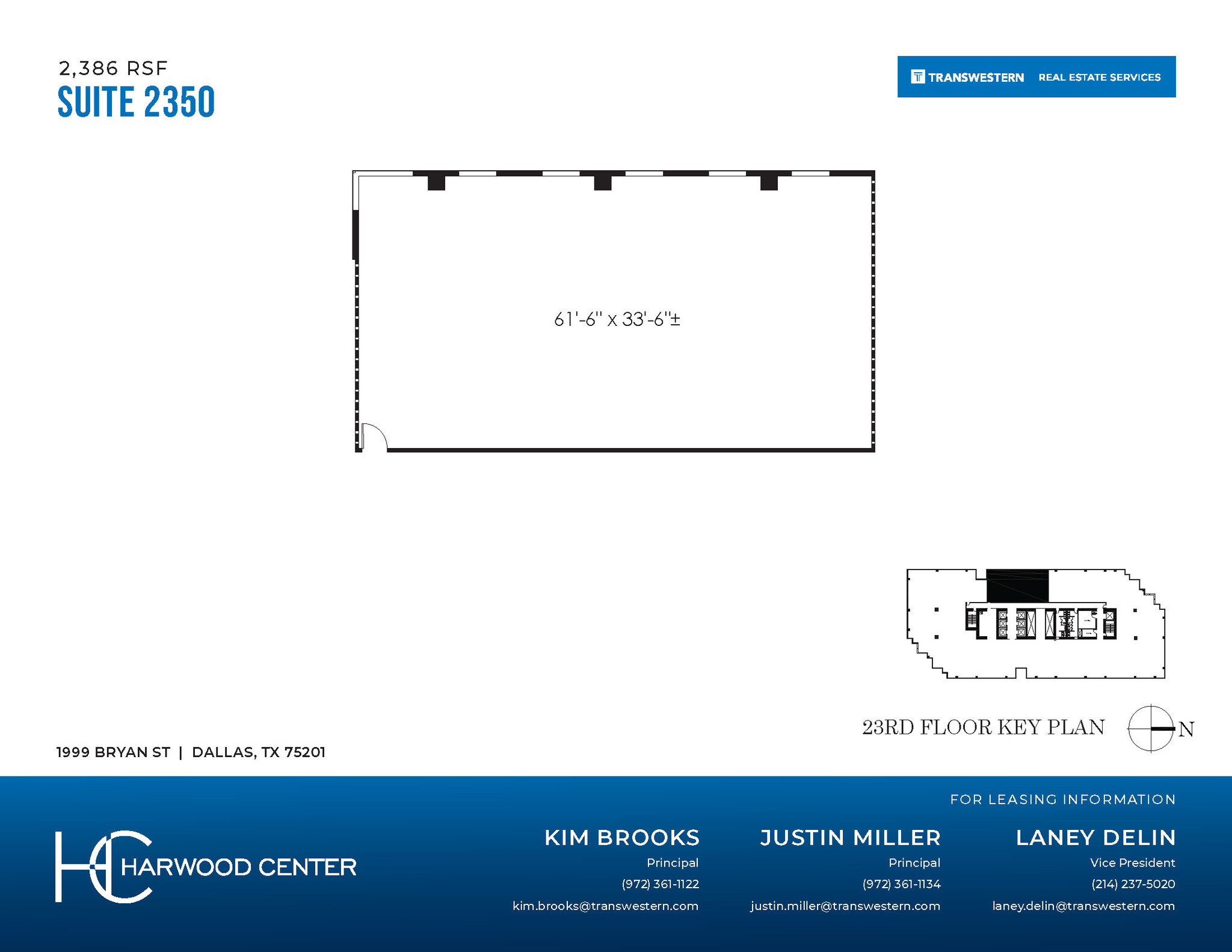 1999 Bryan St, Dallas, TX en alquiler Plano de la planta- Imagen 1 de 1