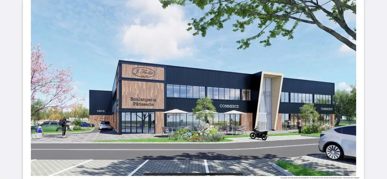 1 Rue De Bretagne, Dreux en alquiler Foto del edificio- Imagen 1 de 4