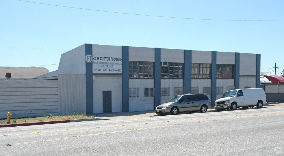 4450 E Washington Blvd, Commerce, CA en alquiler - Foto del edificio - Imagen 2 de 4