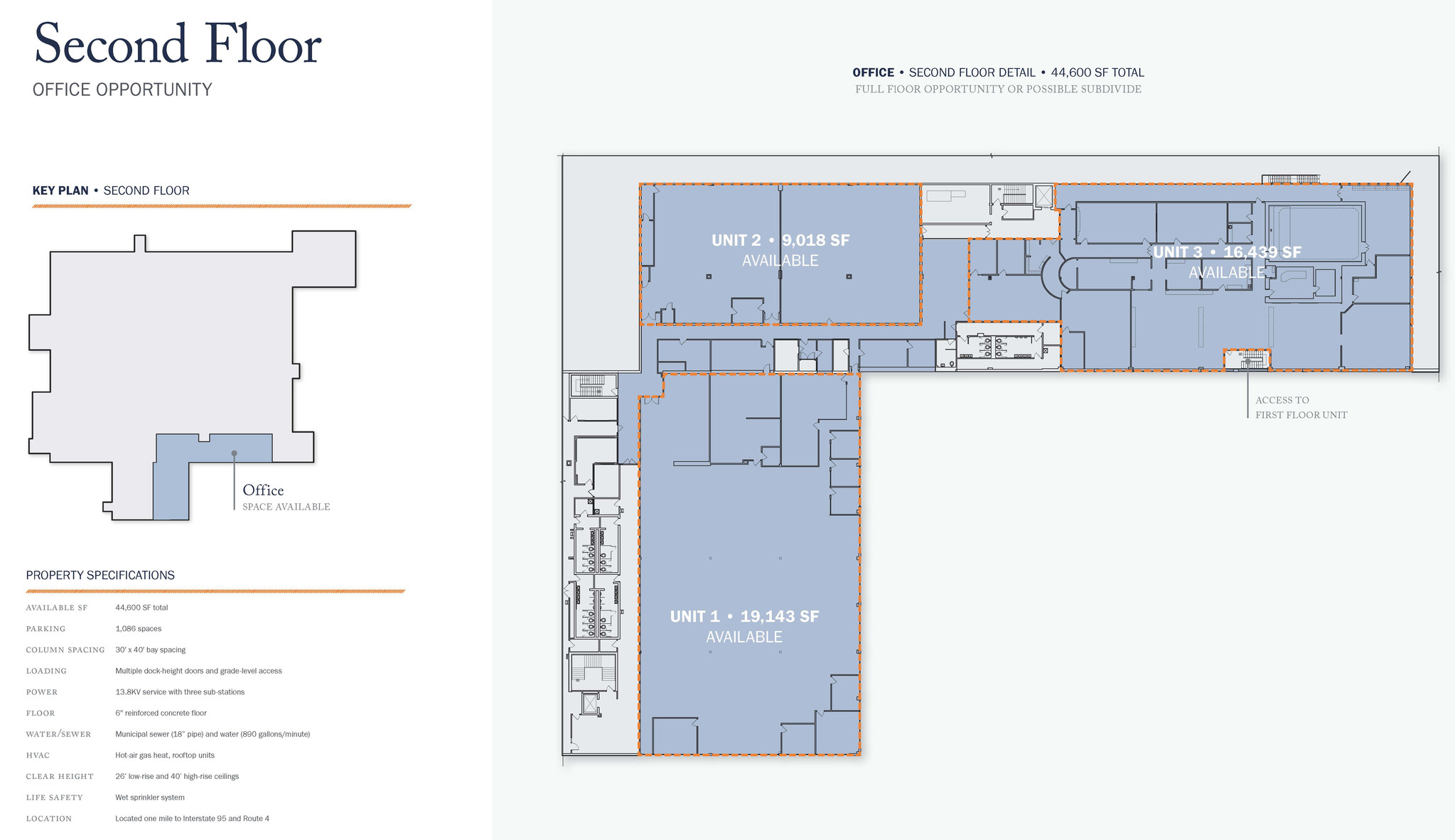 1600 Division Rd, West Warwick, RI en alquiler Plano de la planta- Imagen 1 de 1