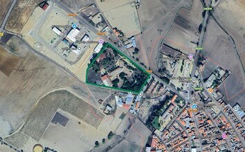 Calzada de Calatrava - Aérea vista de mapa