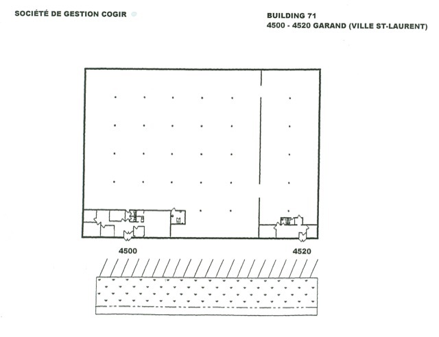 4500-4520 Rue Garand, Montréal, QC en alquiler - Foto del edificio - Imagen 2 de 6