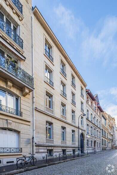 43 Rue Boissière, Paris en alquiler - Foto del edificio - Imagen 3 de 11