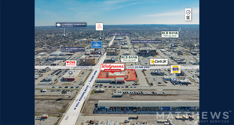 601 W Will Rogers Blvd, Claremore, OK en venta - Foto del edificio - Imagen 3 de 4