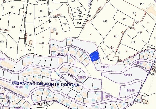 Más detalles de Roure, 11, Ador - Terreno en venta