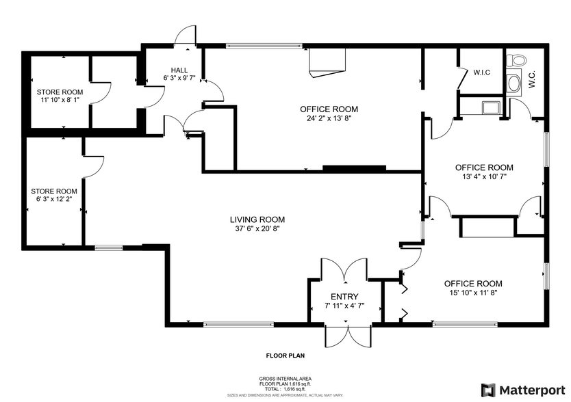 405 Portland Ave, Rollinsford, NH en alquiler - Plano de la planta - Imagen 2 de 5