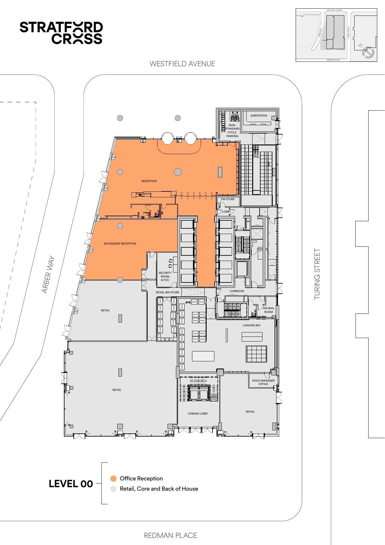 Westfield Ave, London en alquiler Plano de la planta- Imagen 1 de 3