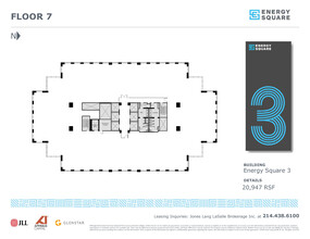 6688 N Central Expy, Dallas, TX en alquiler Plano de la planta- Imagen 1 de 1