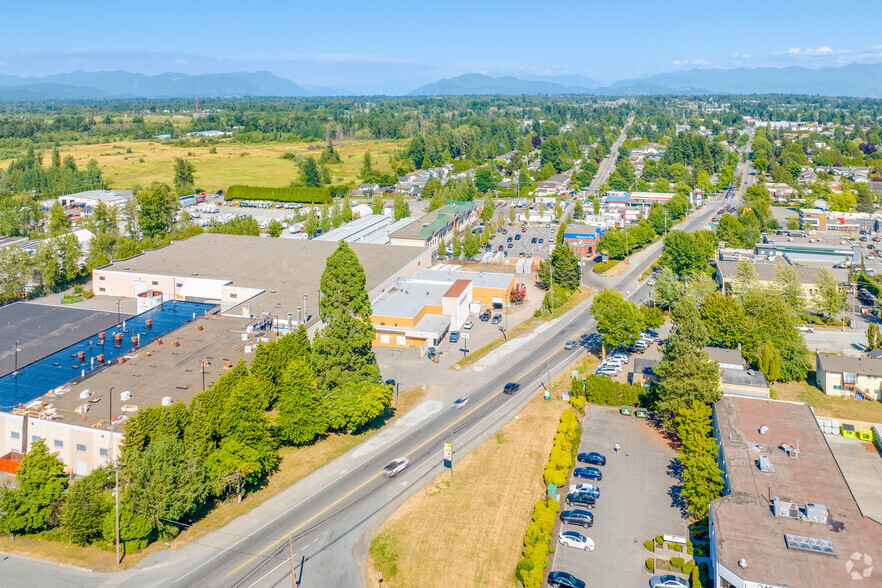 26251 Fraser Hwy, Langley, BC en alquiler - Vista aérea - Imagen 3 de 6