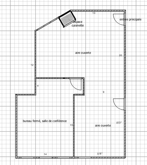 1085 Ch Du Côteau-Rouge, Longueuil, QC en alquiler - Plano del sitio - Imagen 3 de 6