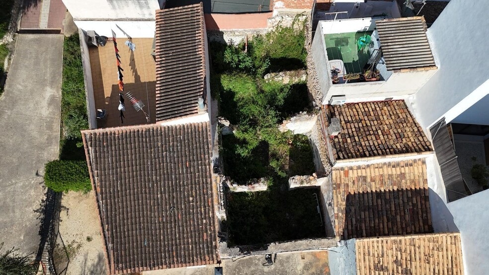 Terreno en Gata de Gorgos, Alicante en venta - Vista aérea - Imagen 3 de 12