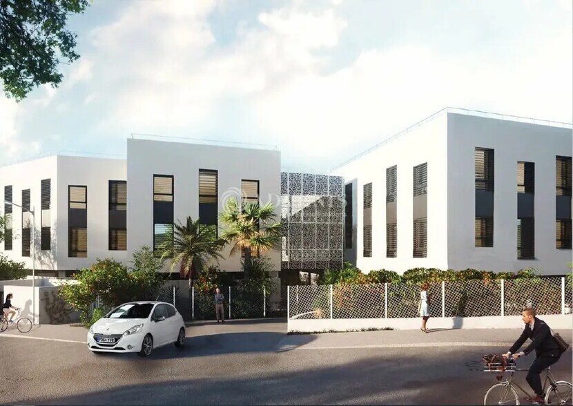 Oficina en Saint-Jean-de-Védas en venta - Foto del edificio - Imagen 2 de 4