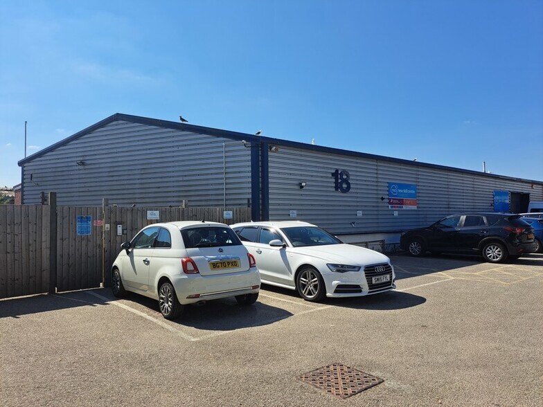 Altitude Business Park, Units 18 & 21 Nacton Rd, Ipswich en venta - Foto del edificio - Imagen 2 de 7