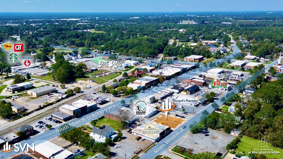 200 S Weston St, Fountain Inn, SC en alquiler - Foto del edificio - Imagen 2 de 4