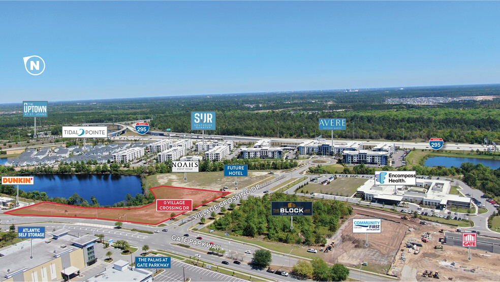 11525 Village Crossing Dr, Jacksonville, FL en alquiler - Vista aérea - Imagen 3 de 7