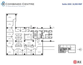 707 Skokie Blvd, Northbrook, IL en alquiler Plano de la planta- Imagen 1 de 1