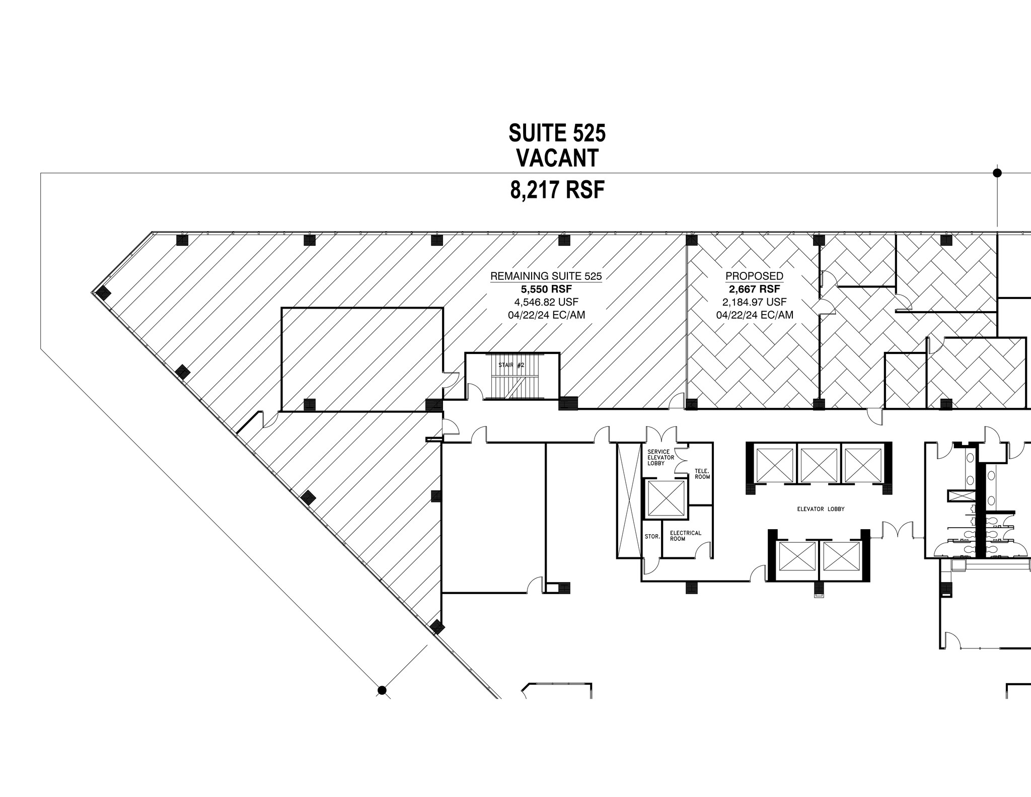 500 E Border St, Arlington, TX en alquiler Plano del sitio- Imagen 1 de 3