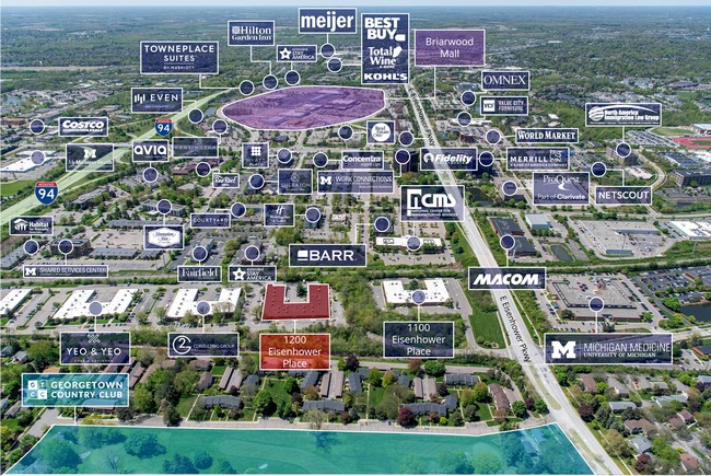 Más detalles de 1200-1250 Eisenhower Pl, Ann Arbor, MI - Flex para subasta