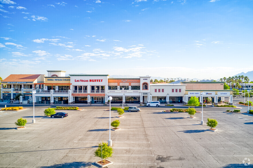 4300 E Sunset Rd, Henderson, NV en alquiler - Foto del edificio - Imagen 2 de 13