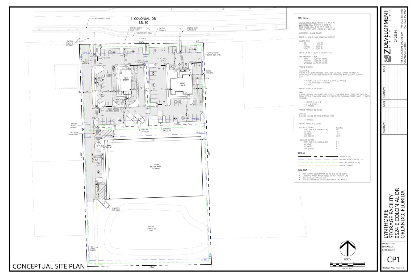 Plano del sitio